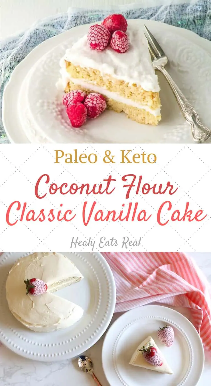 Fluffy Coconut Flour Cake Recipe