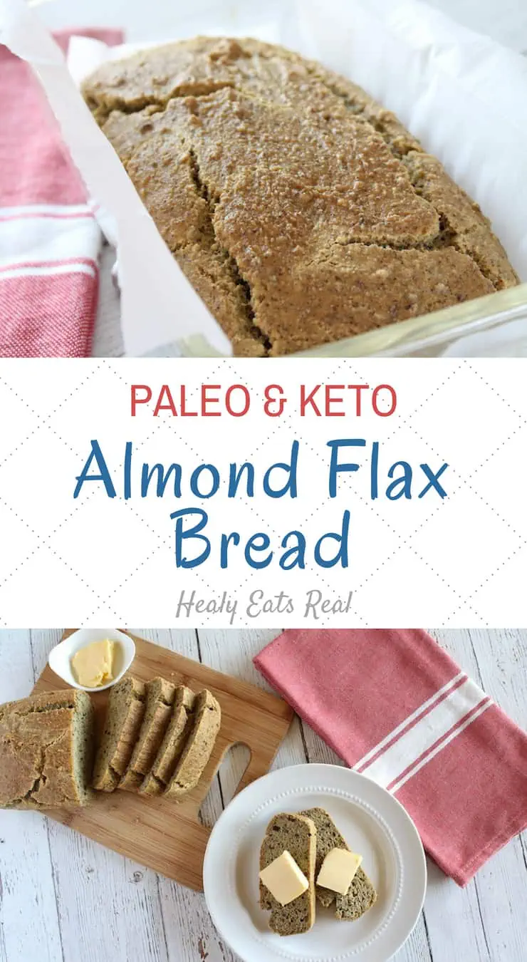 Easy Almond Flour Flaxseed Bread Recipe with Crunchy Crust