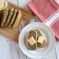 Easy Almond Flax Keto Bread Recipe with Crunchy Crust! (Paleo & GF)