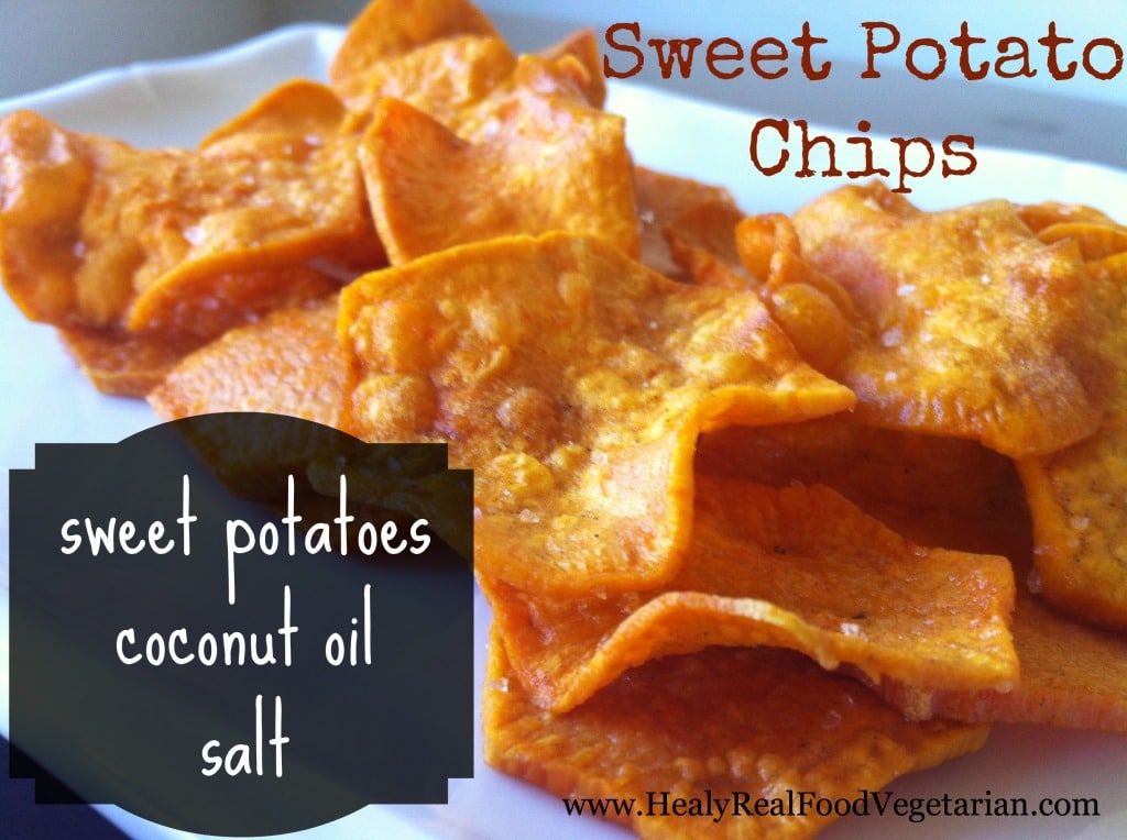 Sweet Potato Chips