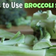 7 Simple Ways to Use Broccoli Stalks