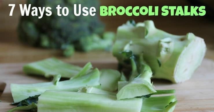 7 Simple Ways to Use Broccoli Stalks - Healy Eats Real