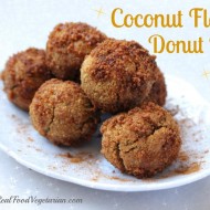 Coconut Flour Donut Holes