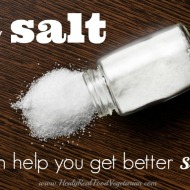 How Salt Can Help You Get Better Sleep