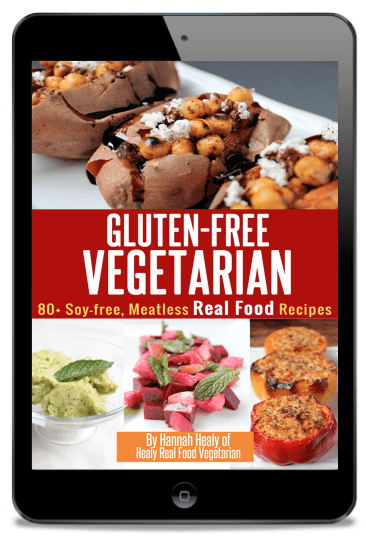 Gluten free Vegetarian iPad