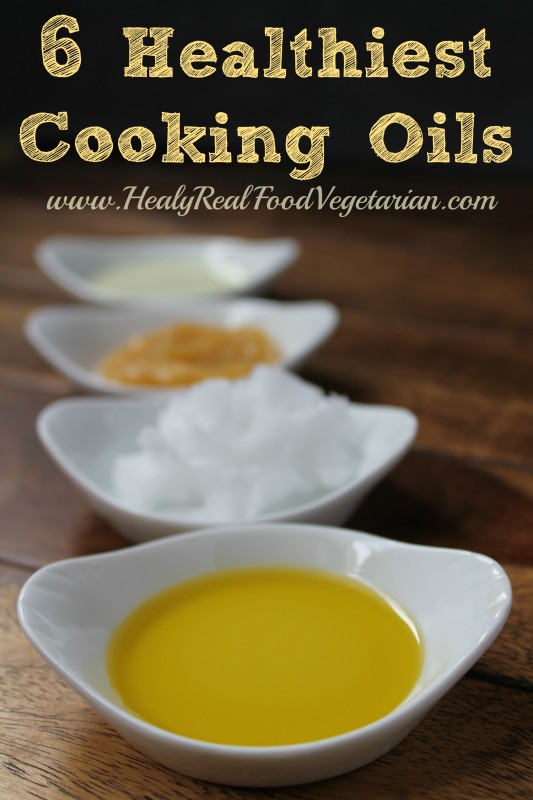 What is the healthiest oil for cooking?