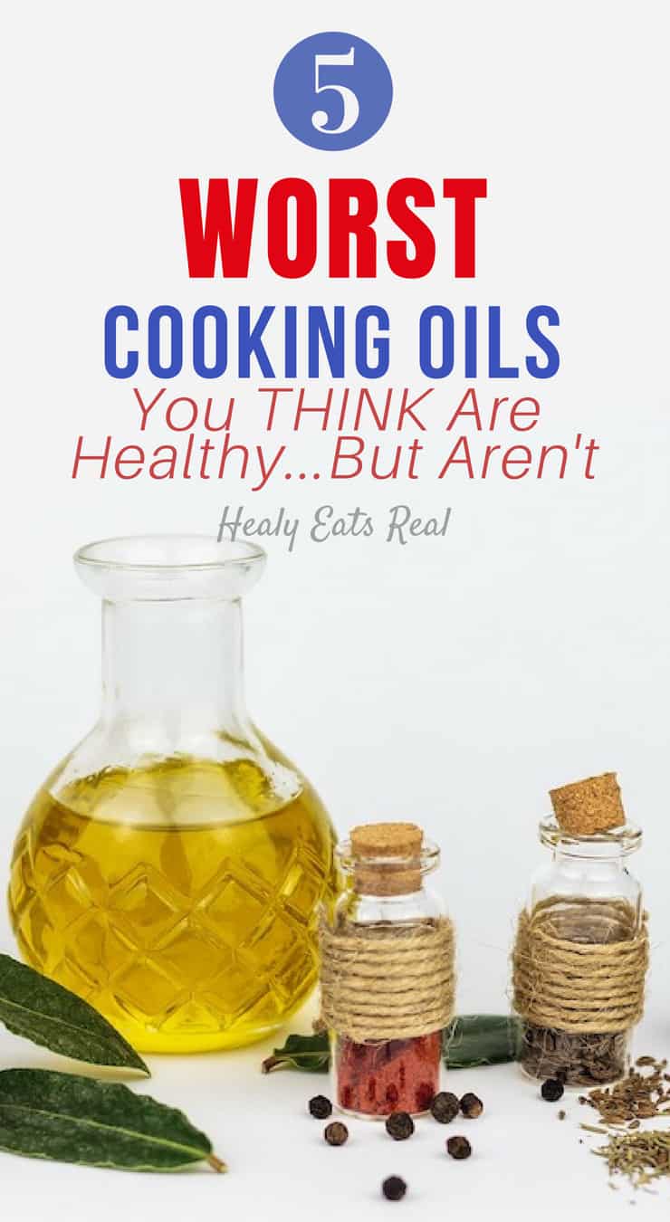 5 Worst Cooking Oils You Think Are Healthy…But Aren\'t