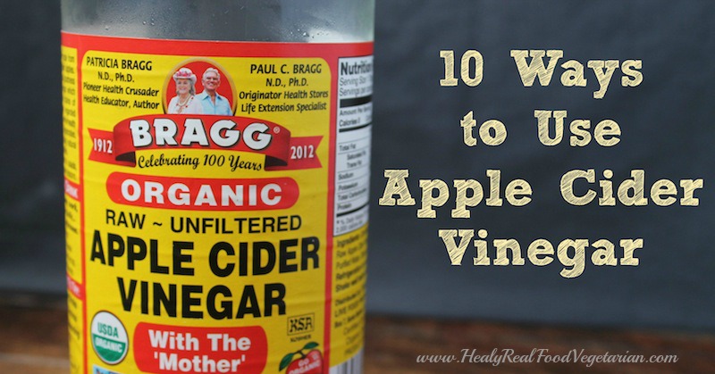 10 Ways to Use Apple Cider Vinegar