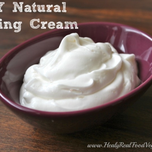 DIY Shaving Cream