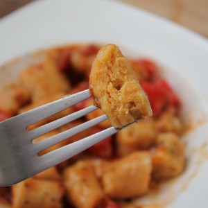 Paleo Pasta Butternut Gnocchi 4