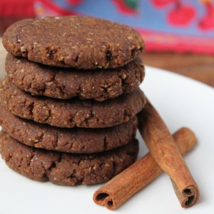 Ginger Snap Cookies (Paleo, Gluten Free & Vegan)
