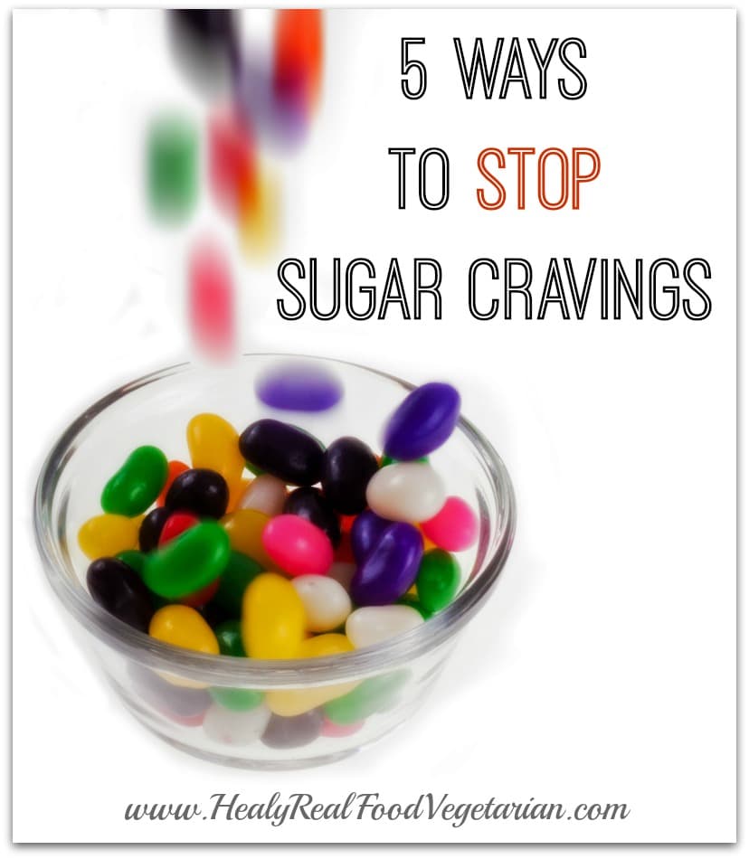 how to stop sugar cravings