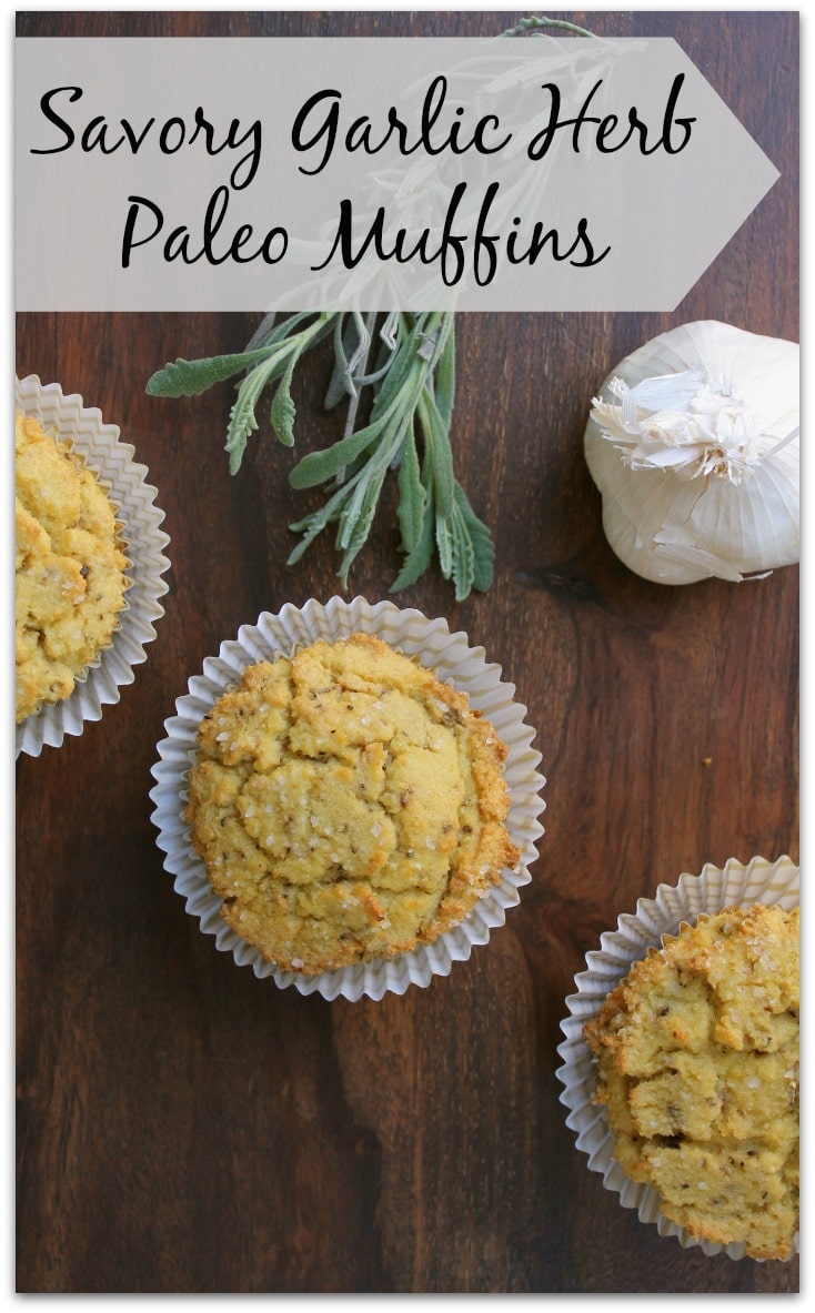 Savory Paleo Muffins