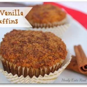 Cinnamon Paleo Muffins