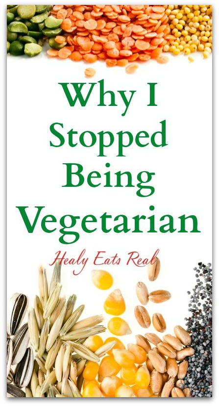Why I Stopped Being Vegetarian After 11 Years - I stopped being vegetarian after 11 years of meat-free living. Here's how and why I came to this tough decision and why it's been the right move for me. #vegetarian #healthylifestyle #diet