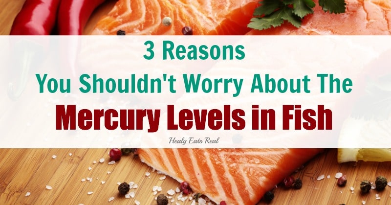 mercury levels in fish