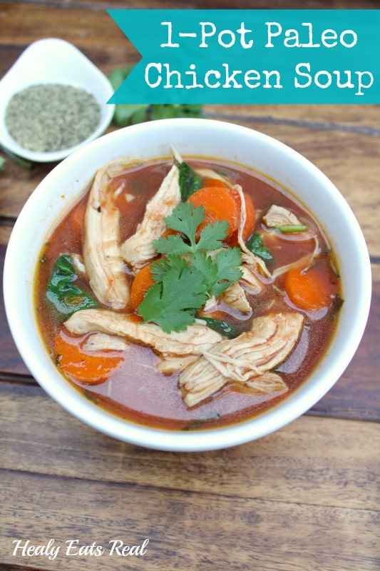 Paleo Chicken Soup Recipe