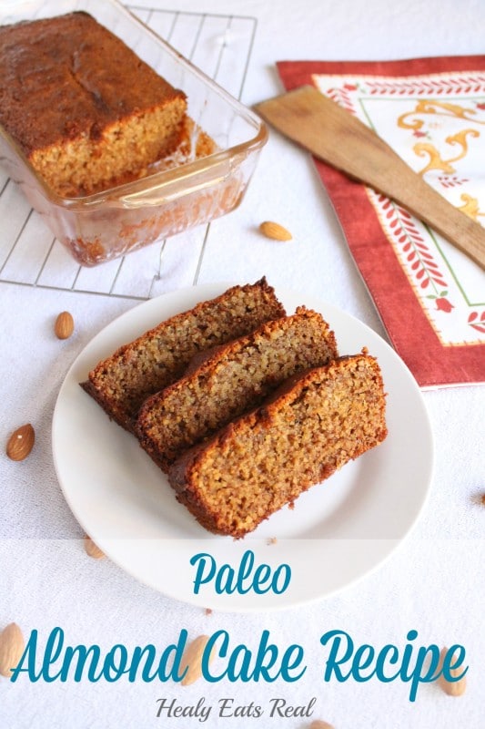 Paleo Almond Cake Recipe