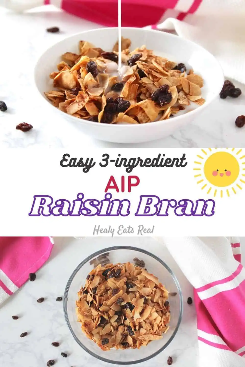 Easy “Raisin Bran” Breakfast Cereal Recipe