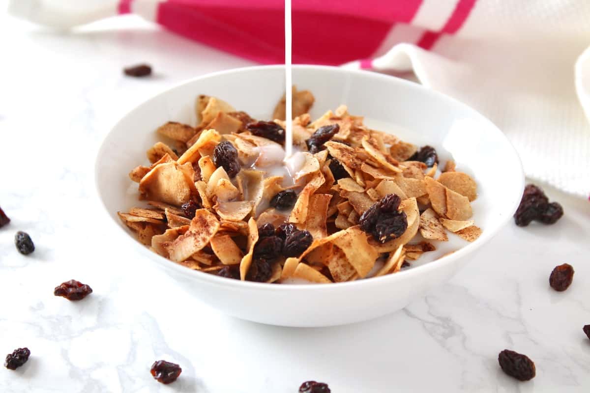 AIP “Raisin Bran” Breakfast Cereal Recipe