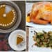 A collage image of autoimmune paleo holiday recipes