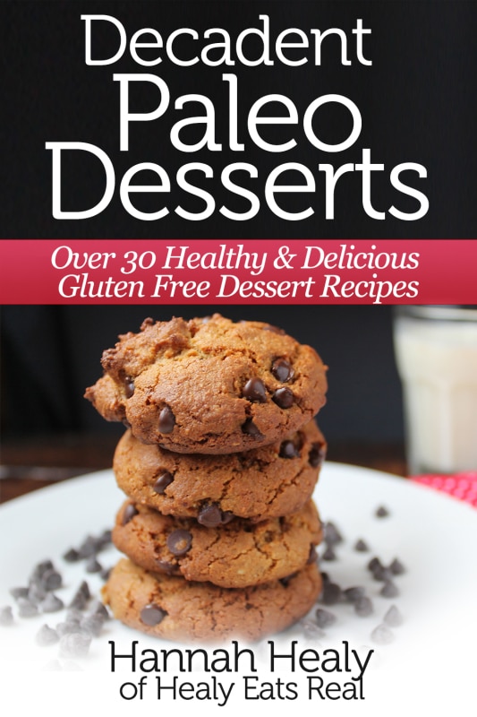 Decadent Paleo Desserts Cover