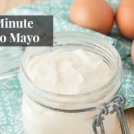 5 Minute Healthy Paleo Mayo Recipe