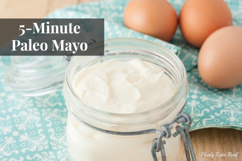 Easy Keto Paleo Mayo Recipe with Avocado Oil - 5 Ingredients