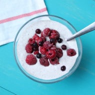 Cheater Coconut Yogurt Recipe (Paleo, Vegan)