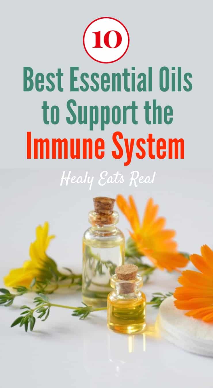 10 Best Essential Oils to Support the Immune System