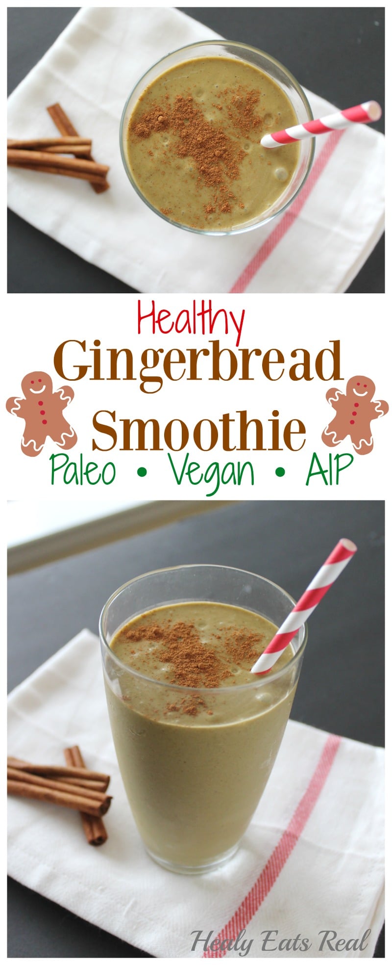 Gingerbread Smoothie Recipe