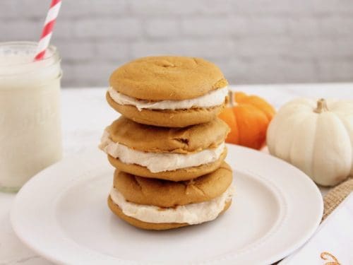 Pumpkin Whoopie Pie Recipe Paleo Sugar Free Healy Eats Real