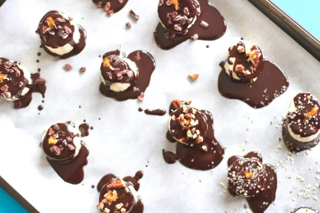 Chocolate Banana Bites