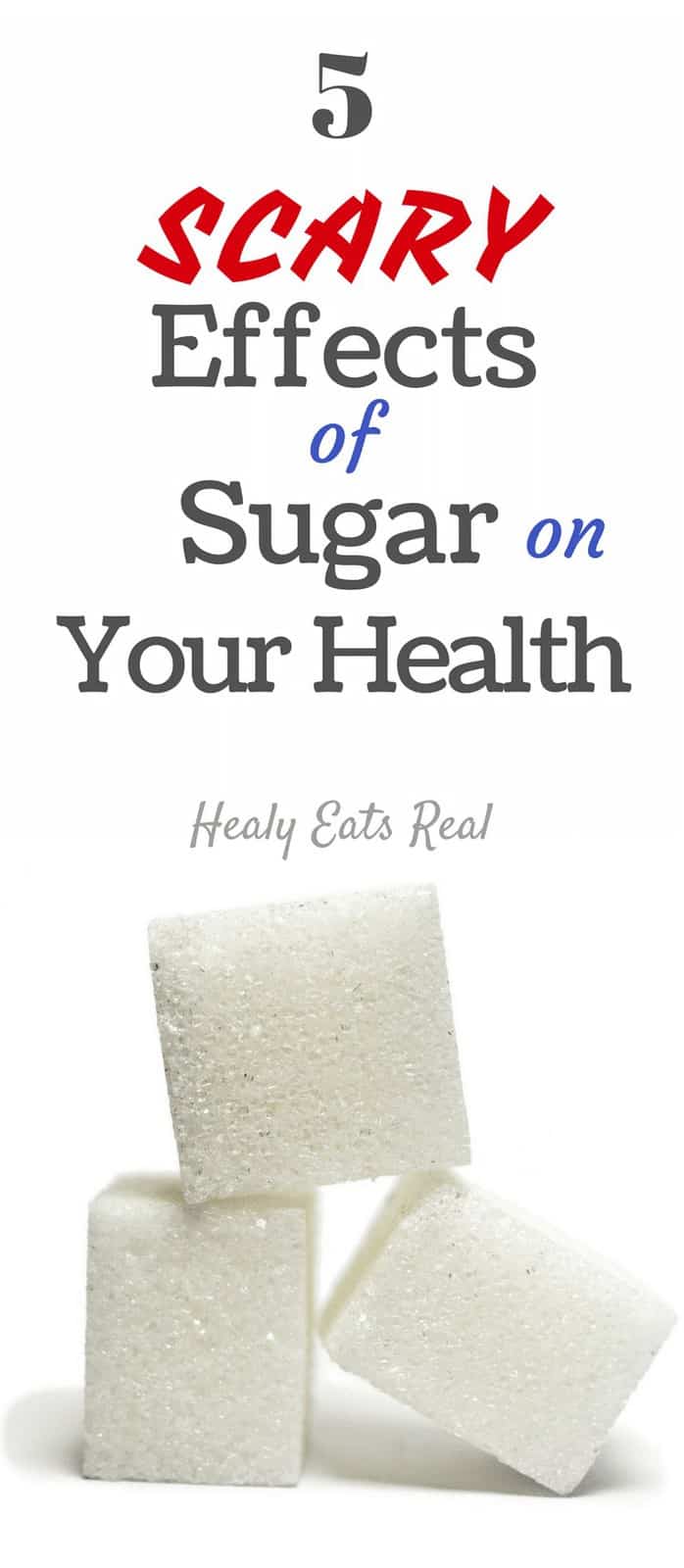 5 Scary Effects of Sugar on Your Health 