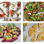 15 Healthy Pizza Crust Recipes Made from Vegetables (Gluten Free & Paleo)