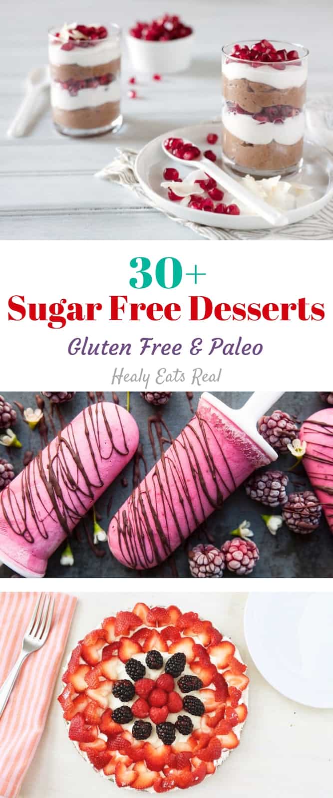 30+ Tasty Sugar Free Desserts! (Gluten Free & Paleo ...