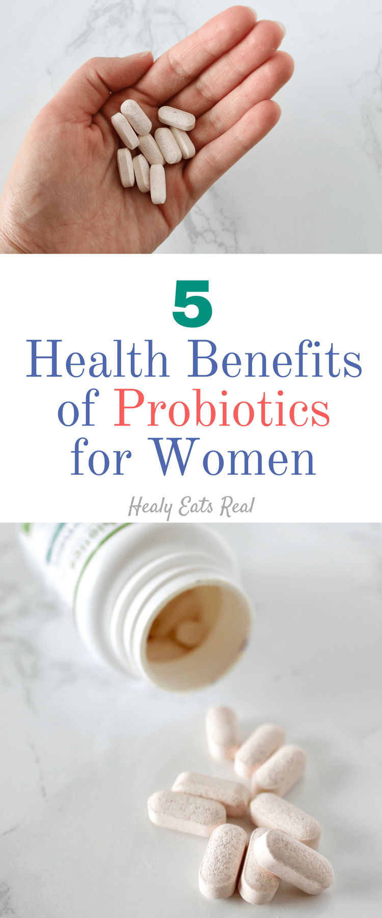 5 Health Benefits of Probiotics for Women