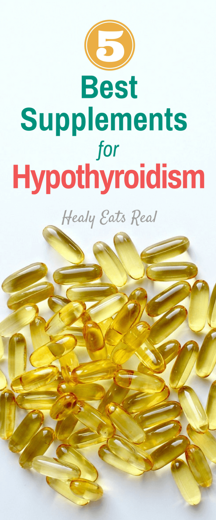 5 Best Thyroid Supplements for Hypothyroidism