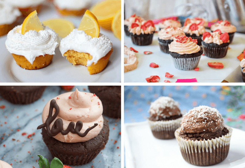 Gluten Free Paleo Cupcakes