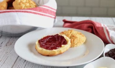 Southern Style Fluffy Paleo Biscuits (Keto & Low Carb)