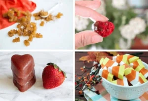 Healthy Homemade Gummies (Paleo & Dairy-Free)