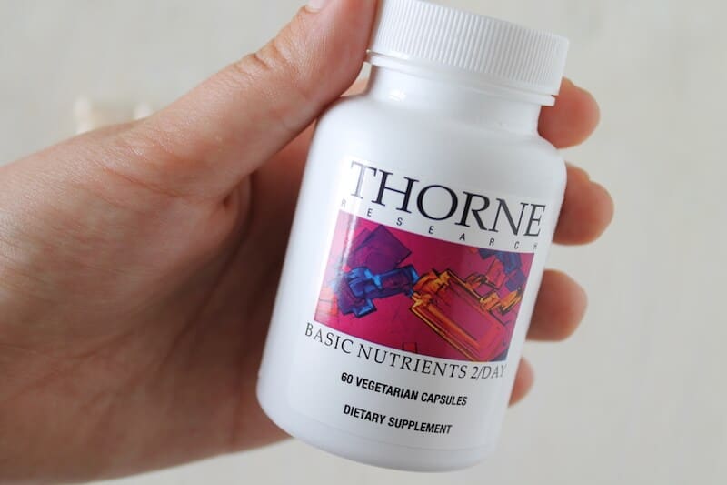 Multivitamins thorne