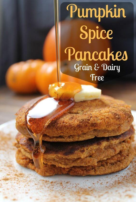 pumpkin paleo pancakes (1)