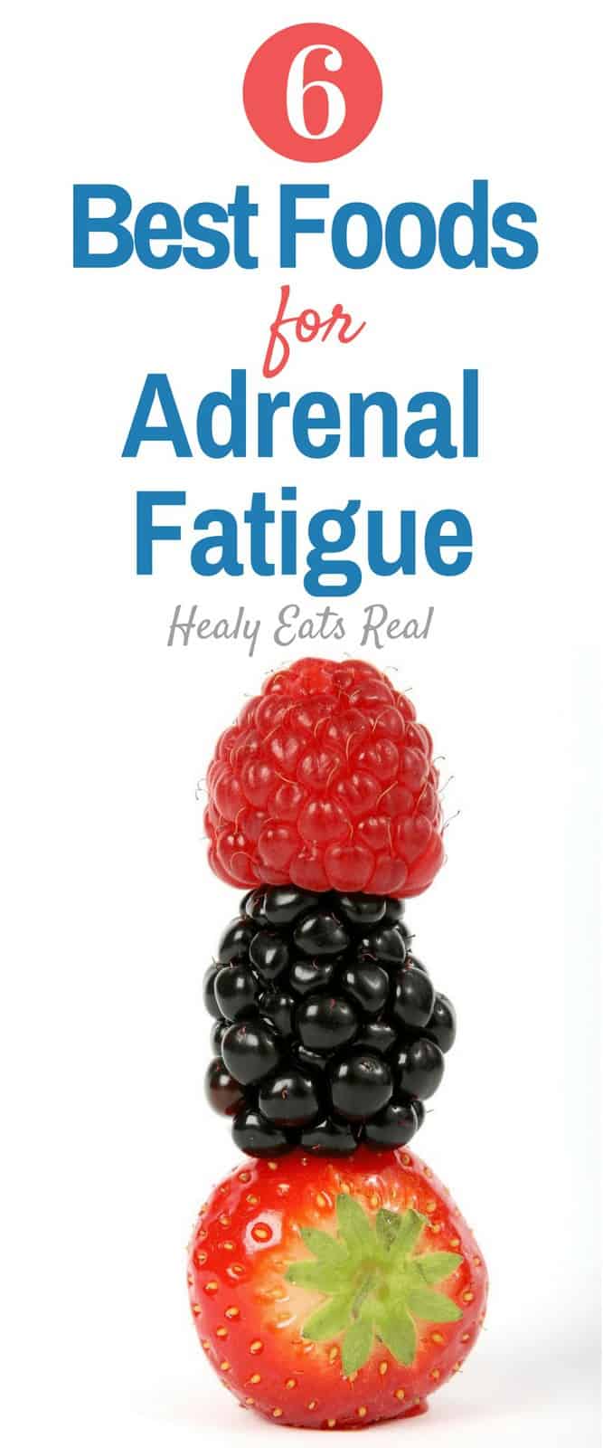 6 Best Foods for An Adrenal Fatigue Diet