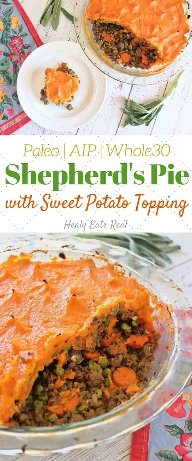 Sweet Potato Shepherd\'s Pie