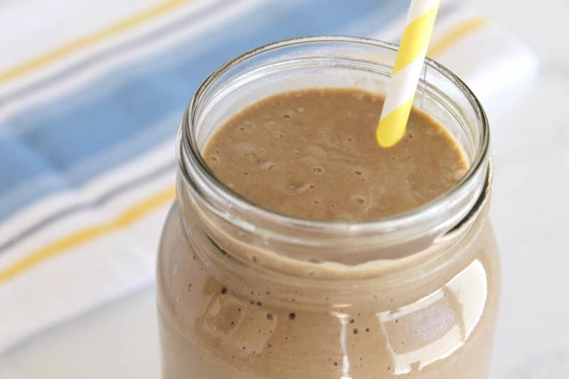 Chocolate Banana Healthy Smoothie Recipe 2