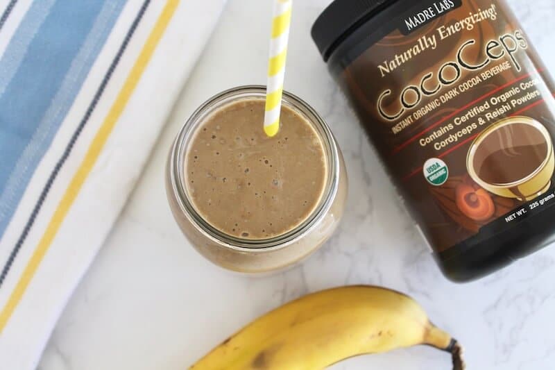 Chocolate Banana Healthy Smoothie Recipe 3