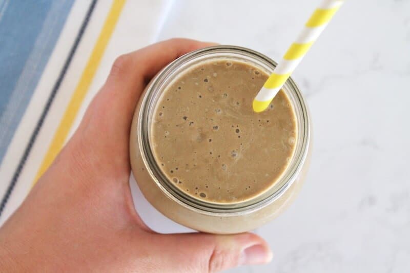 Chocolate Banana Healthy Smoothie Recipe