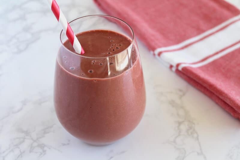 Red Velvet Healthy Smoothie