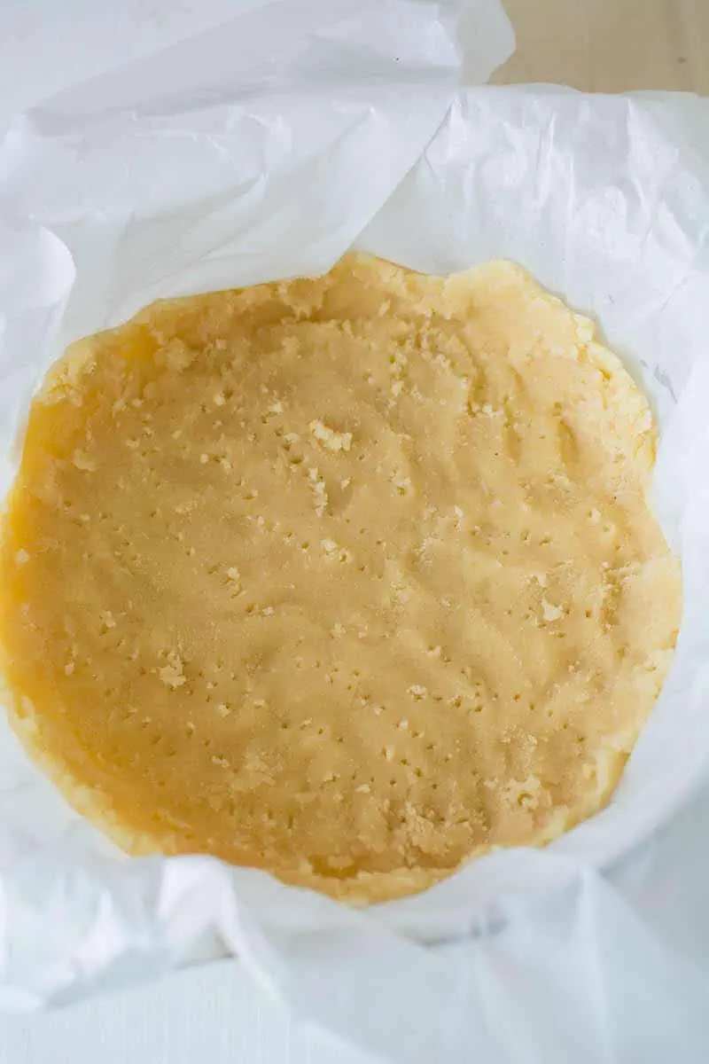 Paleo Apple Tart Crust